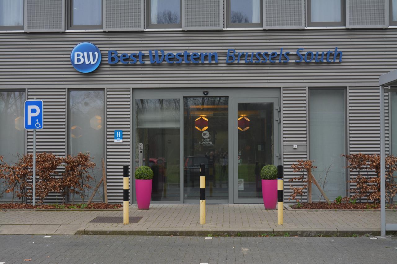 Ruisbroek Best Western Hotel Brussels South מראה חיצוני תמונה