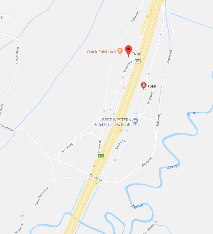 Ruisbroek Best Western Hotel Brussels South מראה חיצוני תמונה