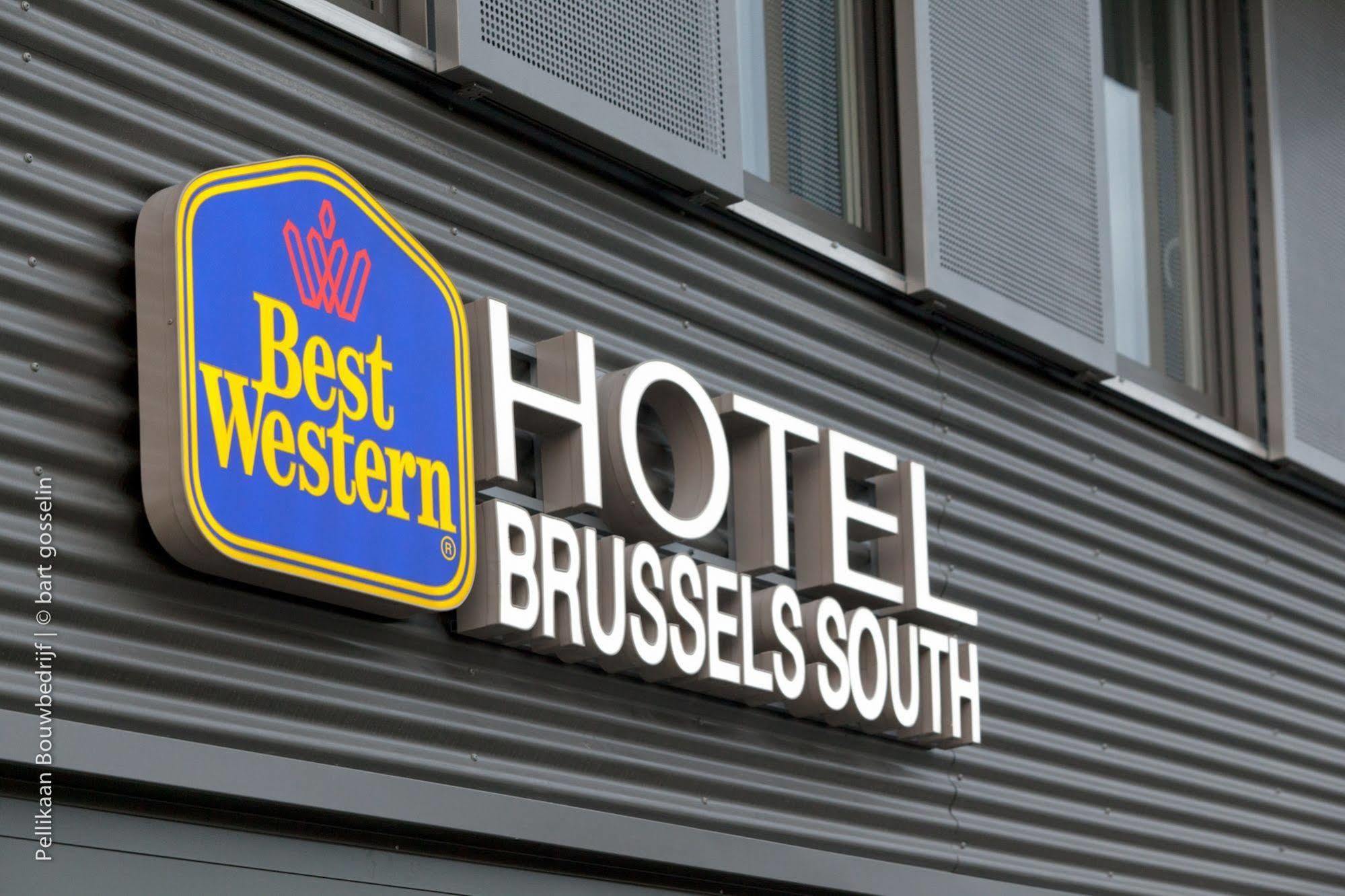 Ruisbroek Best Western Hotel Brussels South מראה חיצוני תמונה